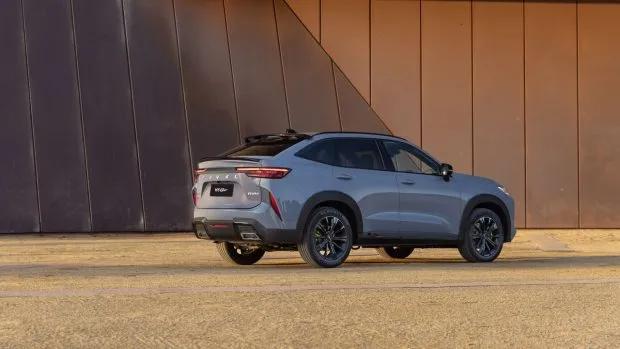 Haval H6 Gt 2022 Rear 3/4