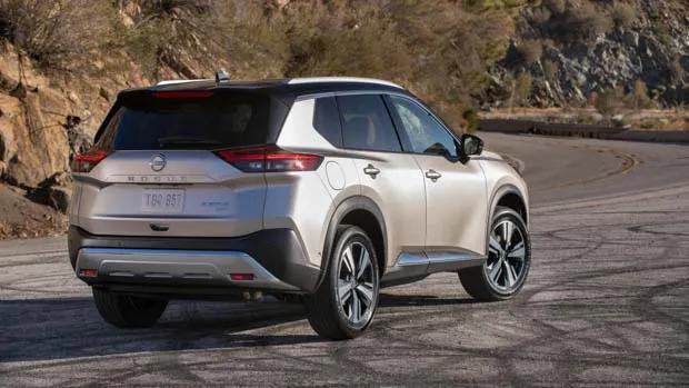 Nissan X-Trail 2022 rear