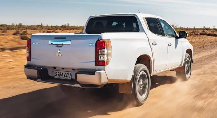 Mitsubishi Triton wait times: no delay in getting a brand new Triton dual-cab ute