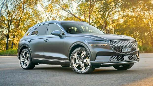 Genesis Electrified GV70 2023: pricing and specifications revealed for GV70 EV in Australia
