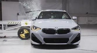 BMW 2 Series Coupe 2022: four-star safety rating for new coupe in Euro NCAP test