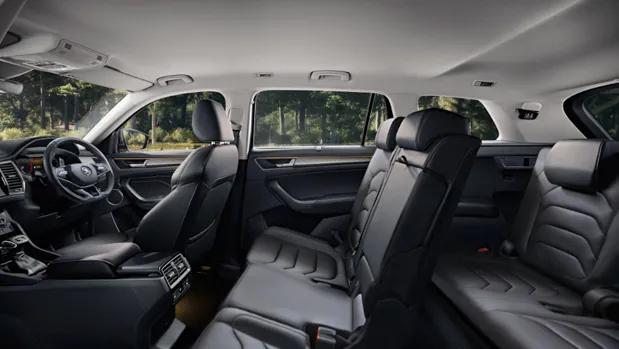 Skoda Kodiaq 2022 interior seats