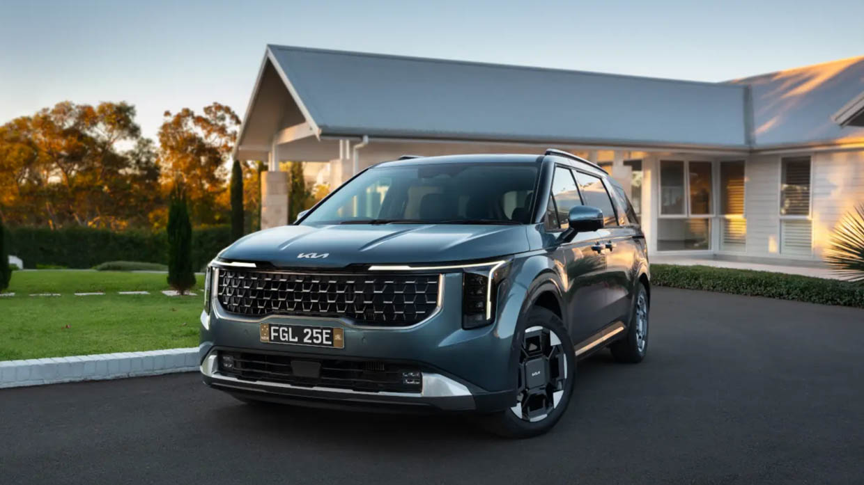 Kia Carnival 2024: Australian pricing and specifications