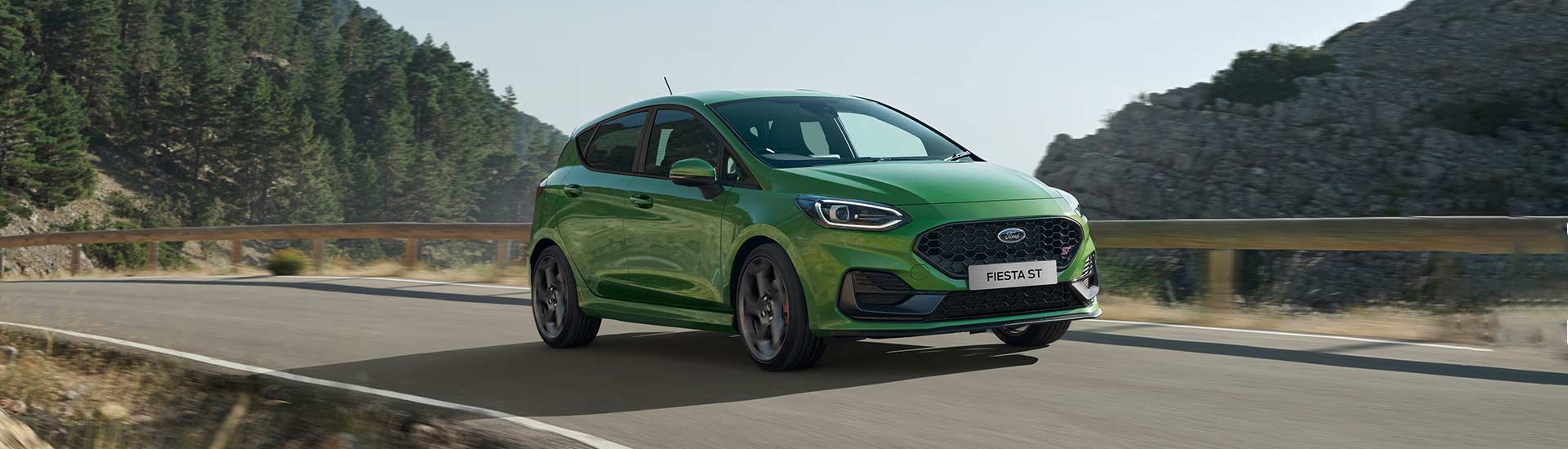 Ford Fiesta ST 2022: more torque, 12.3-inch screen and Matrix LED headlights