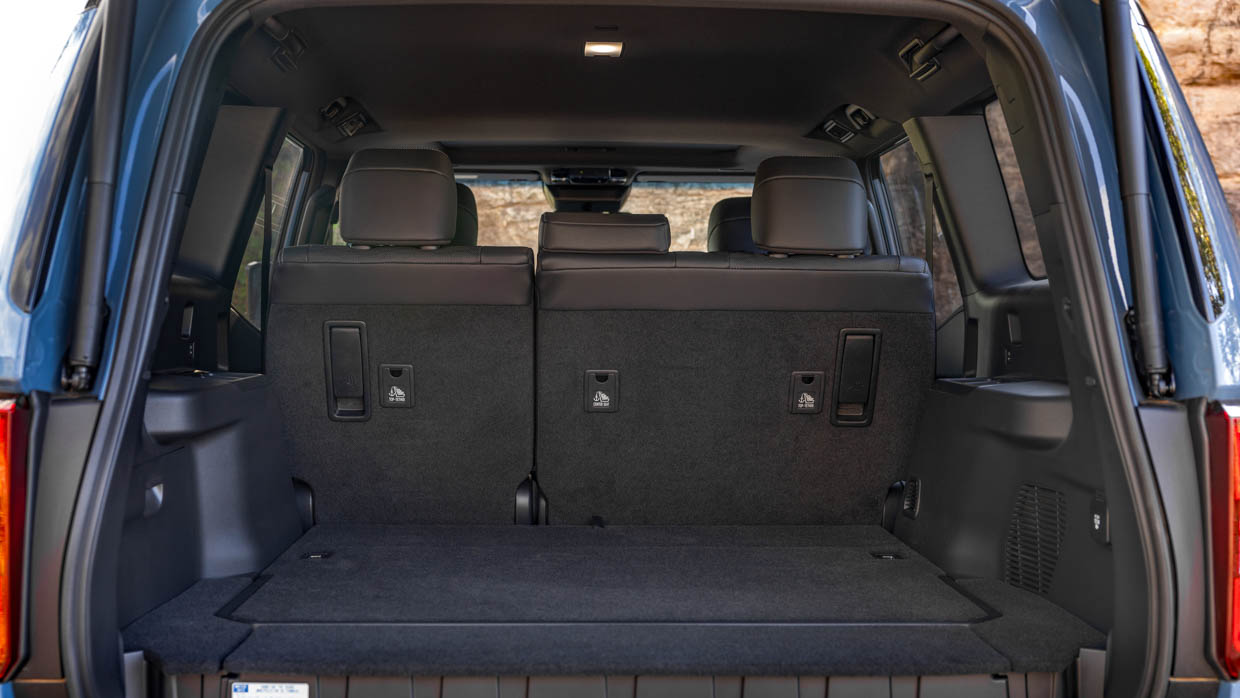 2025 Toyota LandCruiser Prado Altitude boot