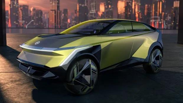 Nissan Hyper Urban Concept 2023 Front 3/4