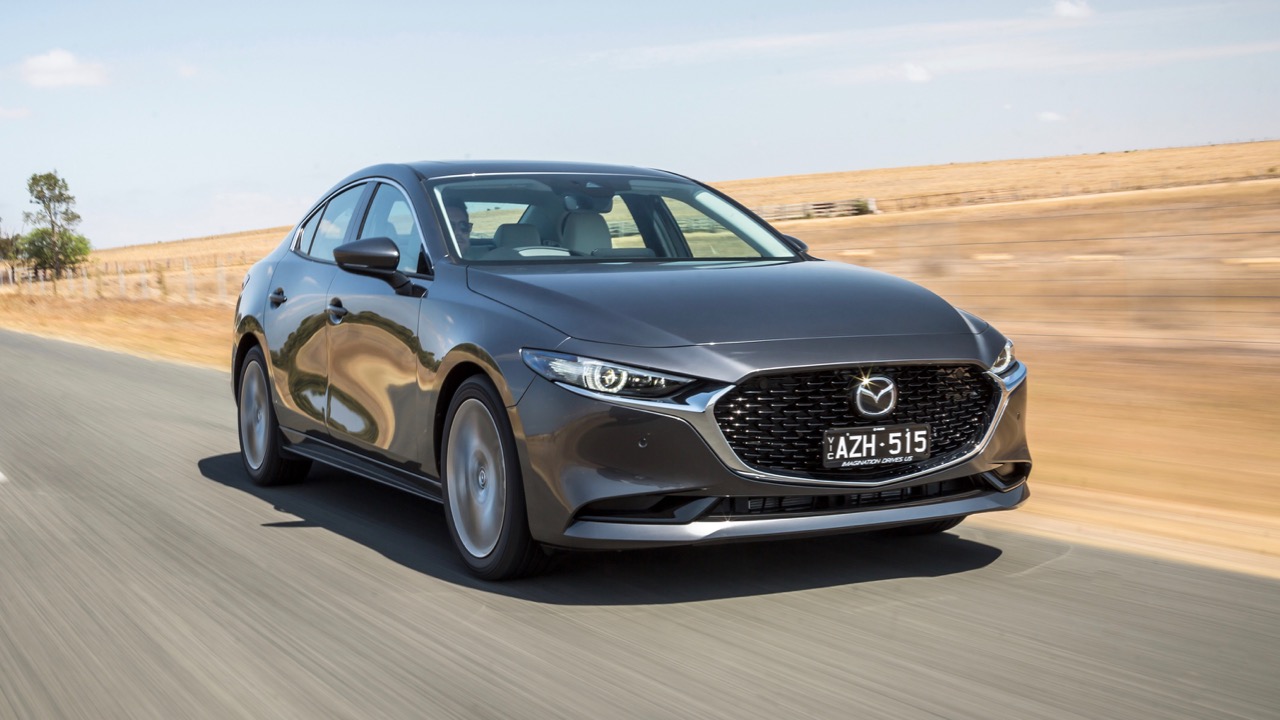 Mazda 3 G25 Astina sedan 2019 review