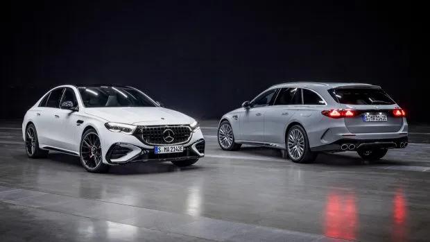 Mercedes-AMG E 53 HYBRID 4MATIC+ 2024 sedan and wagon