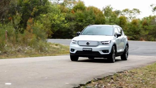 Volvo XC40 recharge electric twin MY22 dynamic-1