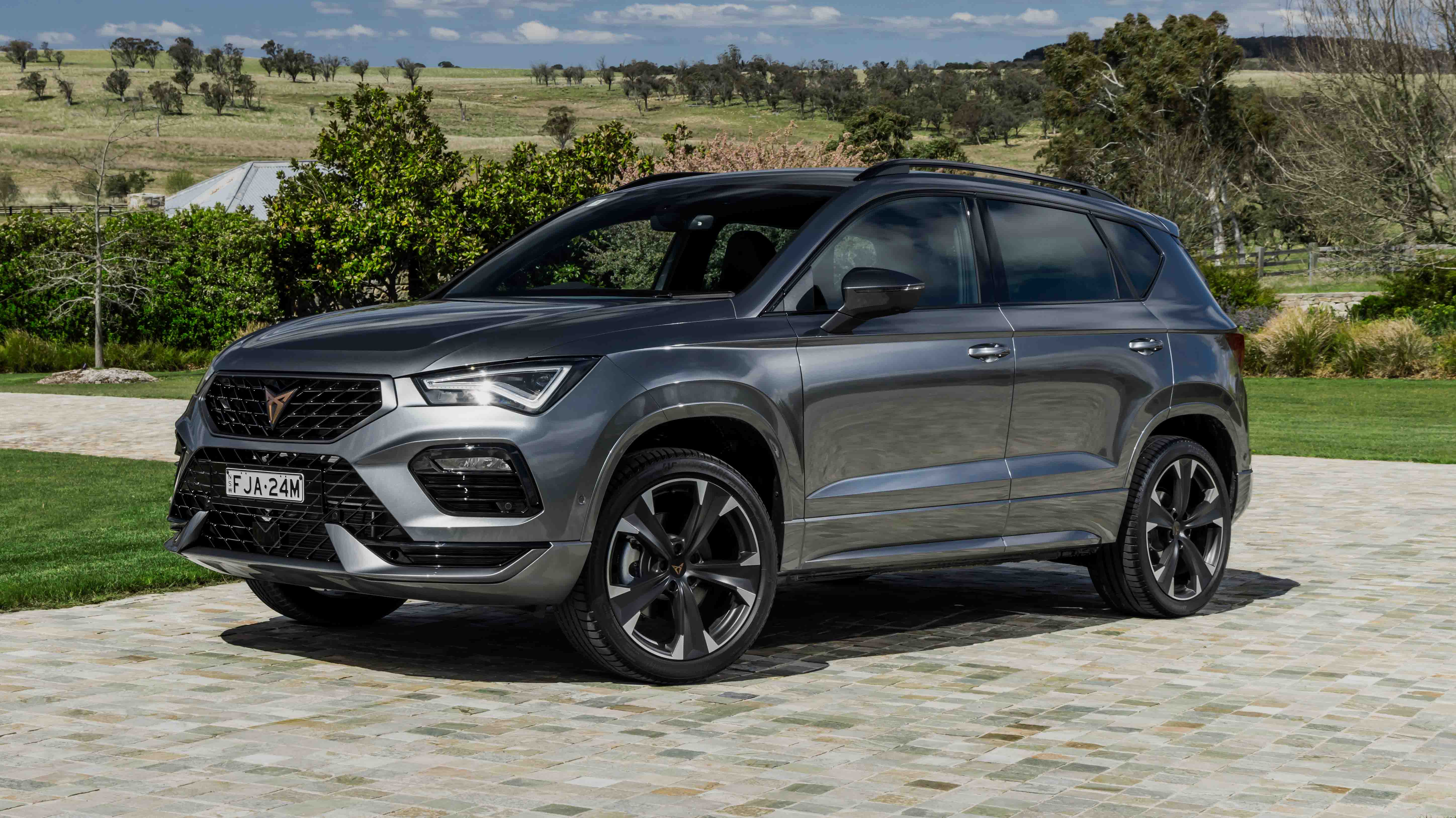 Cupra Ateca V 2024 review