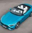 Mercedes-AMG SL43 2022: entry level roadster scores A45’s turbo four