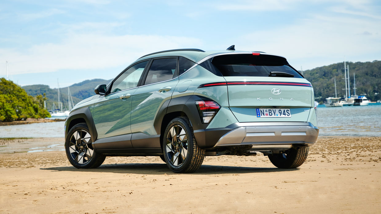Hyundai Kona Hybrid Premium review