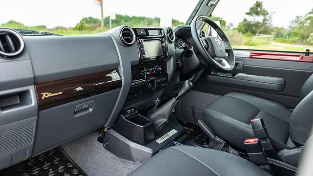 Toyota Land Cruiser 76 Series 2022 interior