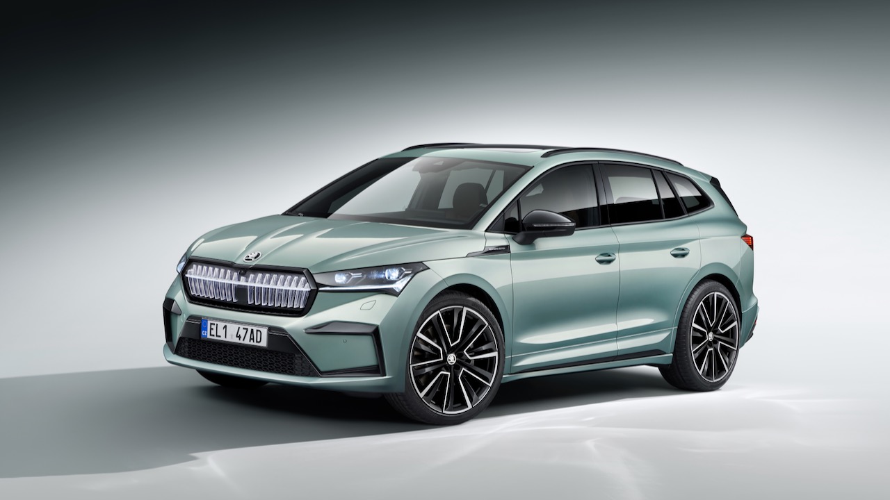 Skoda Enyaq iV charges into EV market with up to 510km of range
