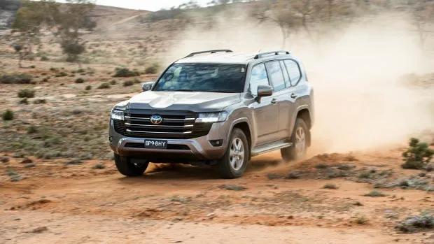 Hydrogen-fuelled Land Cruiser? Toyota says it's a possibility