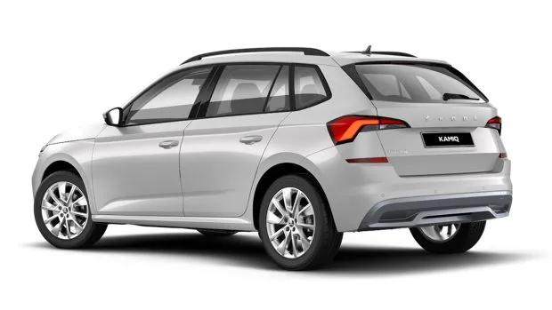 Skoda Kamiq Run-Out 2023 rear 3/4