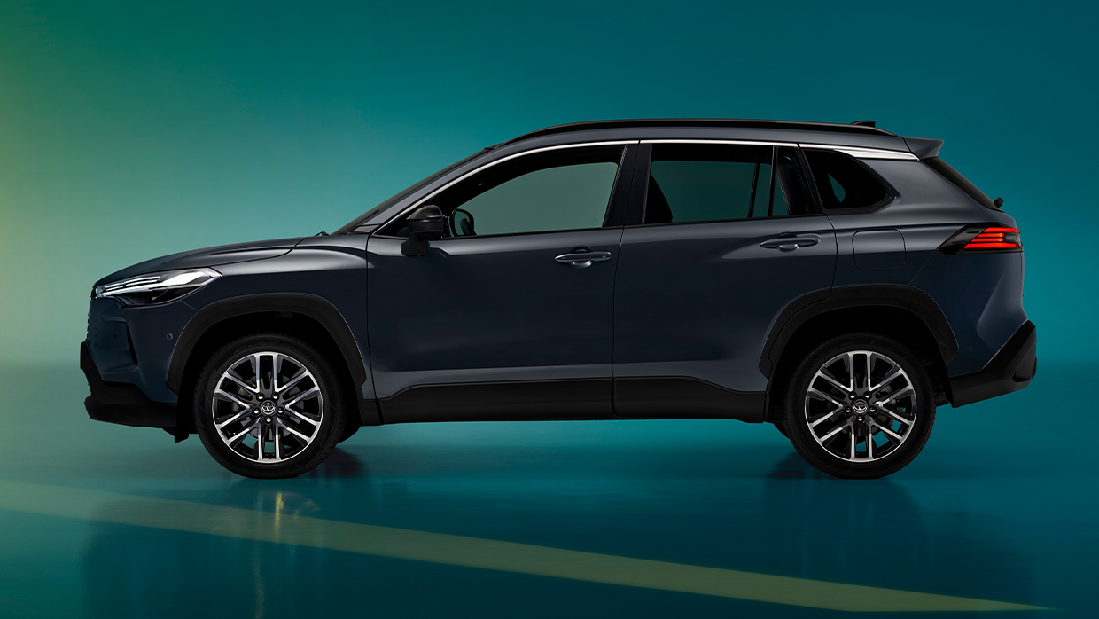 Toyota Corolla Cross 2025: GR Sport flagship to head line-up of facelifted small SUV