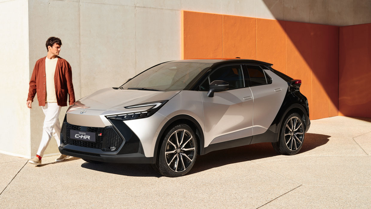 New Toyota C-HR hybrid revealed, Australian release date set for early 2024