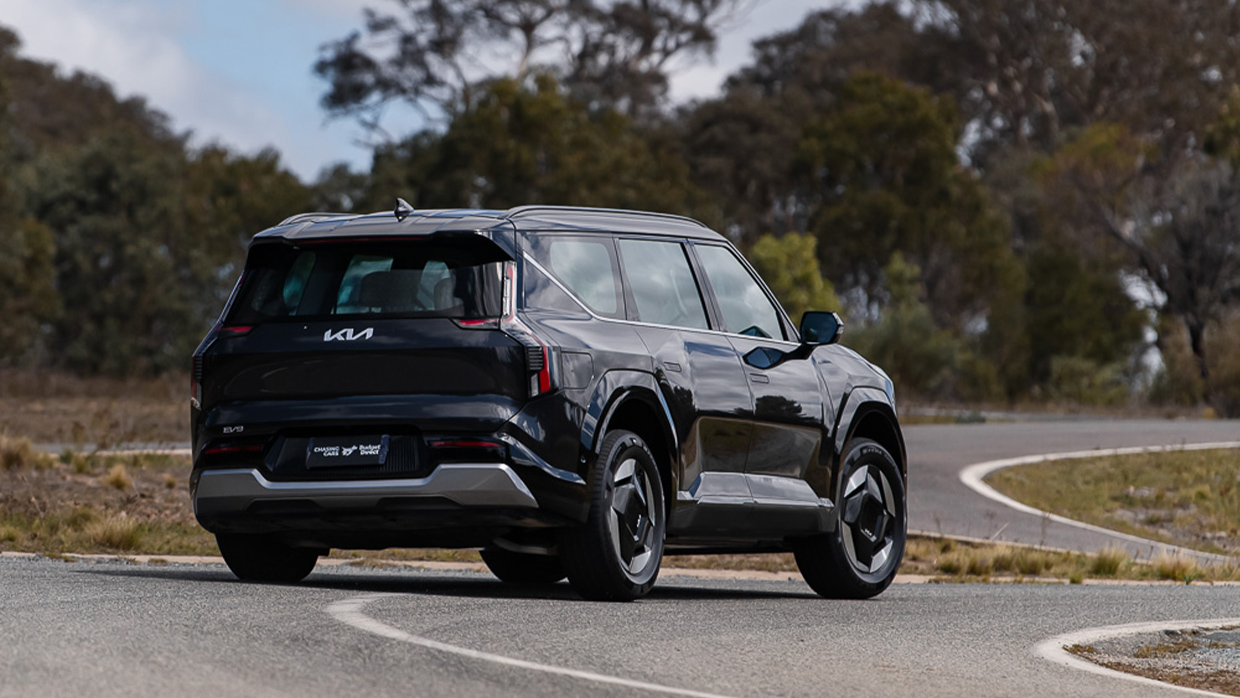 COTY 2025 Kia EV9