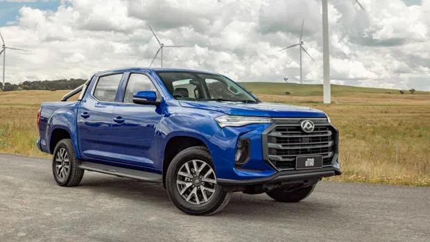 LDV eT60 electric ute 2023 review