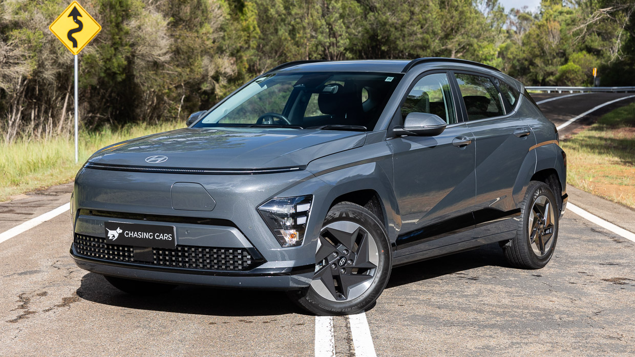 Hyundai Kona Electric 2024 front static