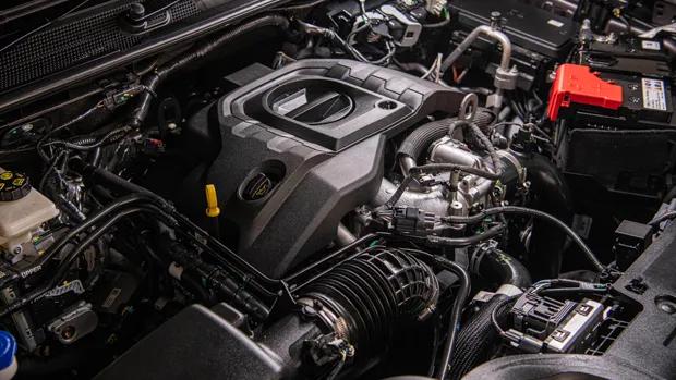 Ford Everest 2022 V6 engine