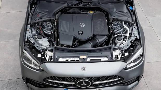 Mercedes-Benz C-Class 2021 engine