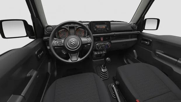 Suzuki Jimny Lite 2021 feature interior