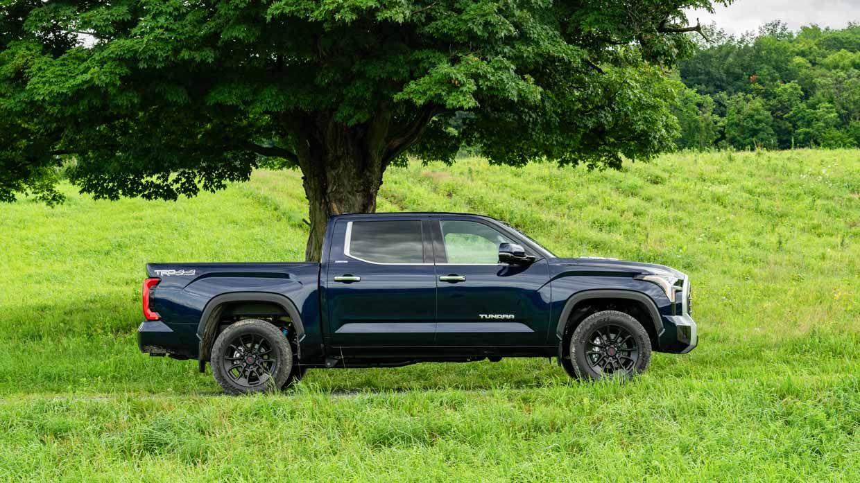 Toyota Tundra Limited Hybrid 2023 side