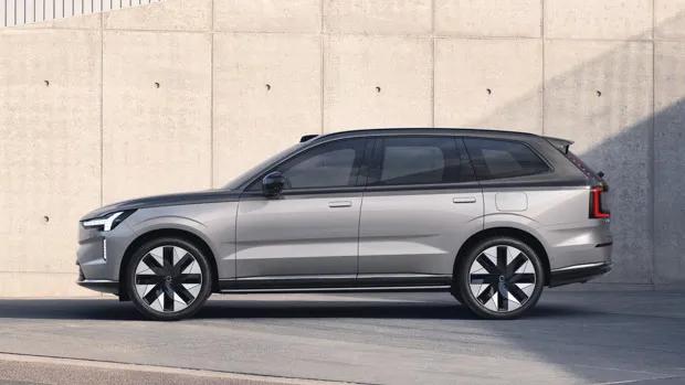2024 Volvo EX90 Excellence side