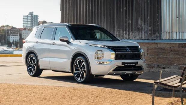 Mitsubishi Outlander Exceed Tourer 2022 review