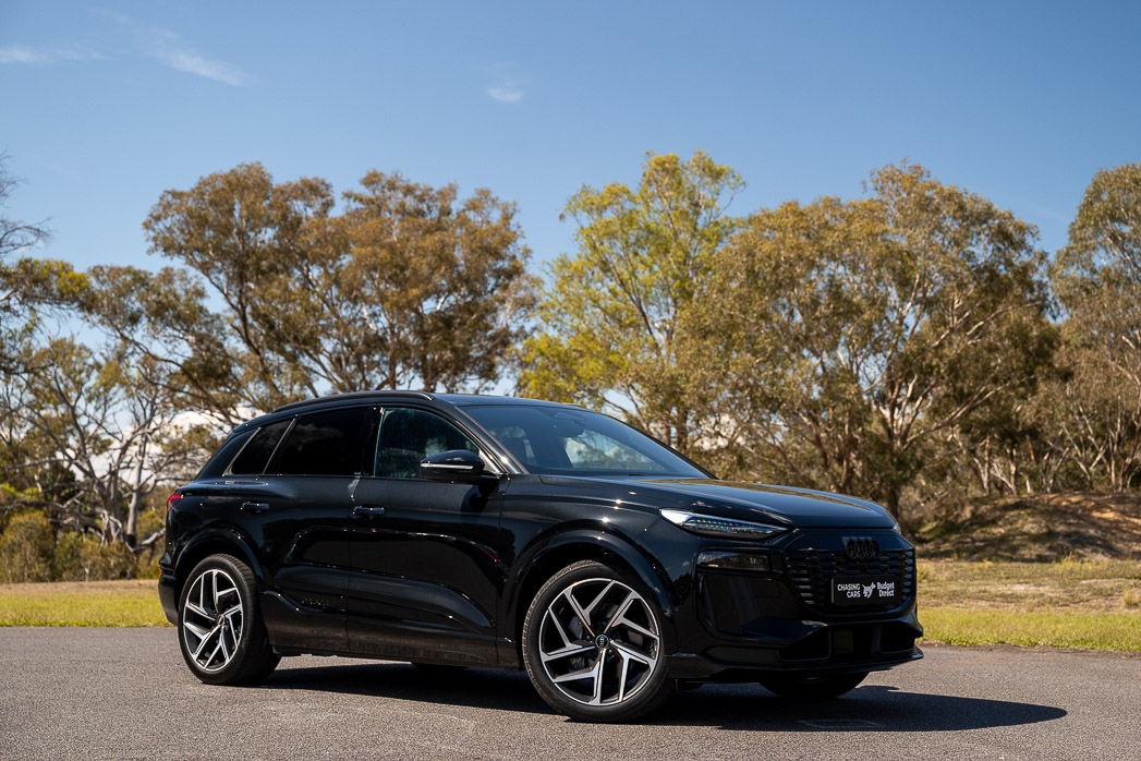Audi Q6_e-Tron Quattro 2025 front 3/4