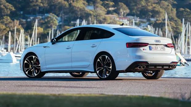 Audi S5 Sportback 2021 rear end