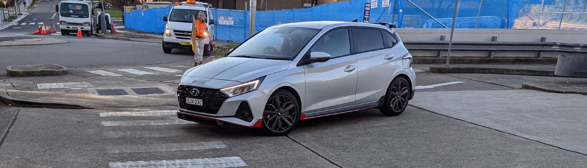 2021 Hyundai i20 N prototype roaming Sydney months before launch