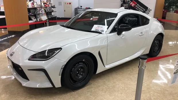 Toyota GR 86 RC 2022 front end