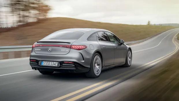 Mercedes-AMG EQS 53 2022 rear