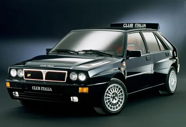 Lancia Delta Integrale Evo II 1992
