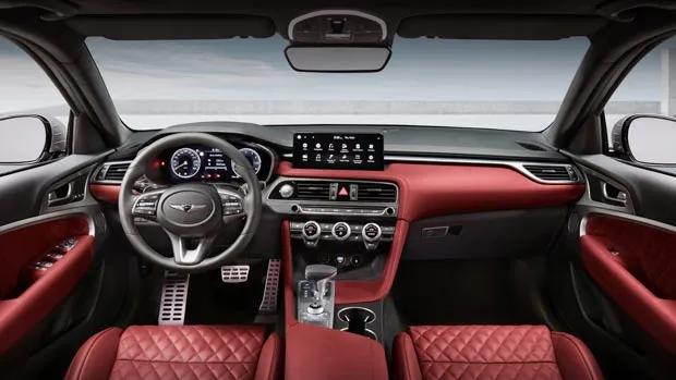 Genesis G70 Shooting Brake 2021 interior