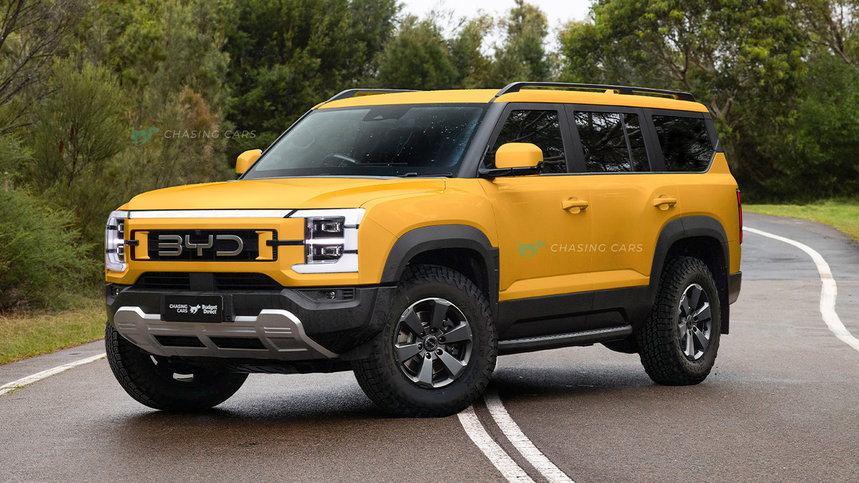 BYD Shark 6 SUV 2027: Toyota Prado and Ford Everest-style rival sidestepped to protect Denza B5 and B8