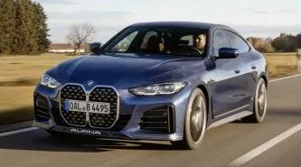 Alpina B4 Gran Coupe 2022: the M4 Gran Coupe that BMW won’t build!