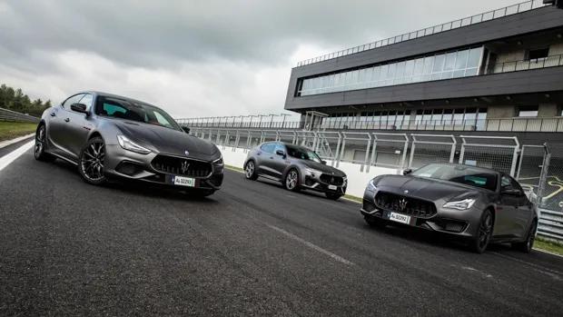 Maserati Trofeo trio
