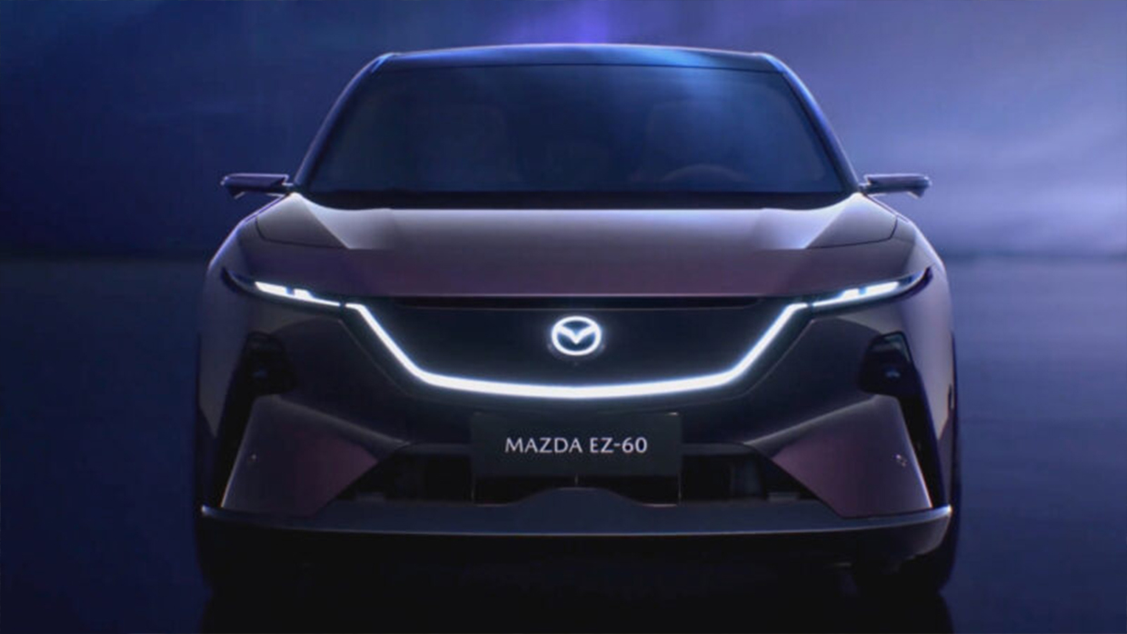 Mazda’s electric saviour? Mazda EZ-60 electric SUV revealed in China as Tesla Model Y and BYD Sealion 7 rival