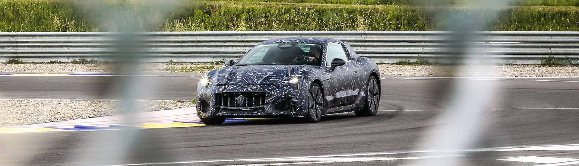 Maserati GranTurismo 2022: fully-electric prototype teased