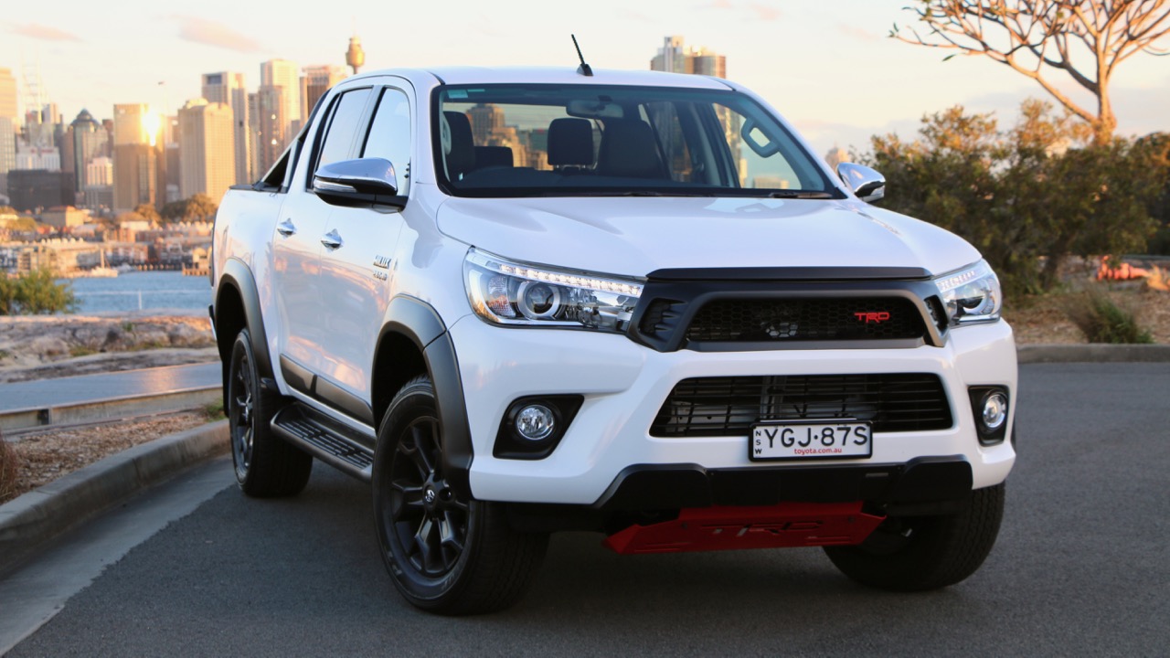 2017 Toyota HiLux TRD Review