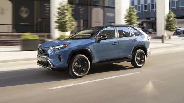 Toyota RAV4 2022: facelifted Australian range previewed in the US