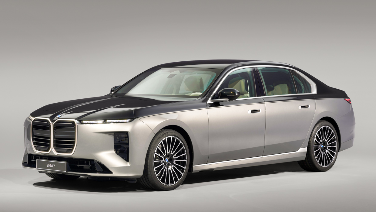2027 BMW 7 Series LCI revealed: traditional luxe sedan gets limited ‘Neue Klasse’ upgrades