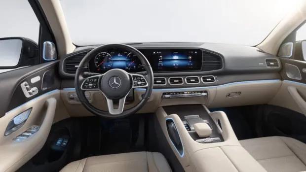 2020 Mercedes GLS - 4