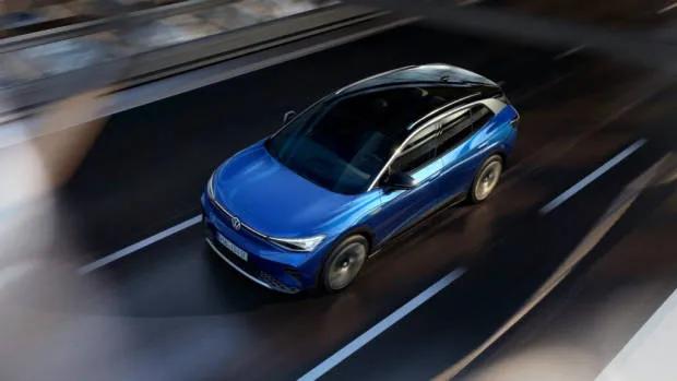 2021 Volkswagen ID.4 Topdown