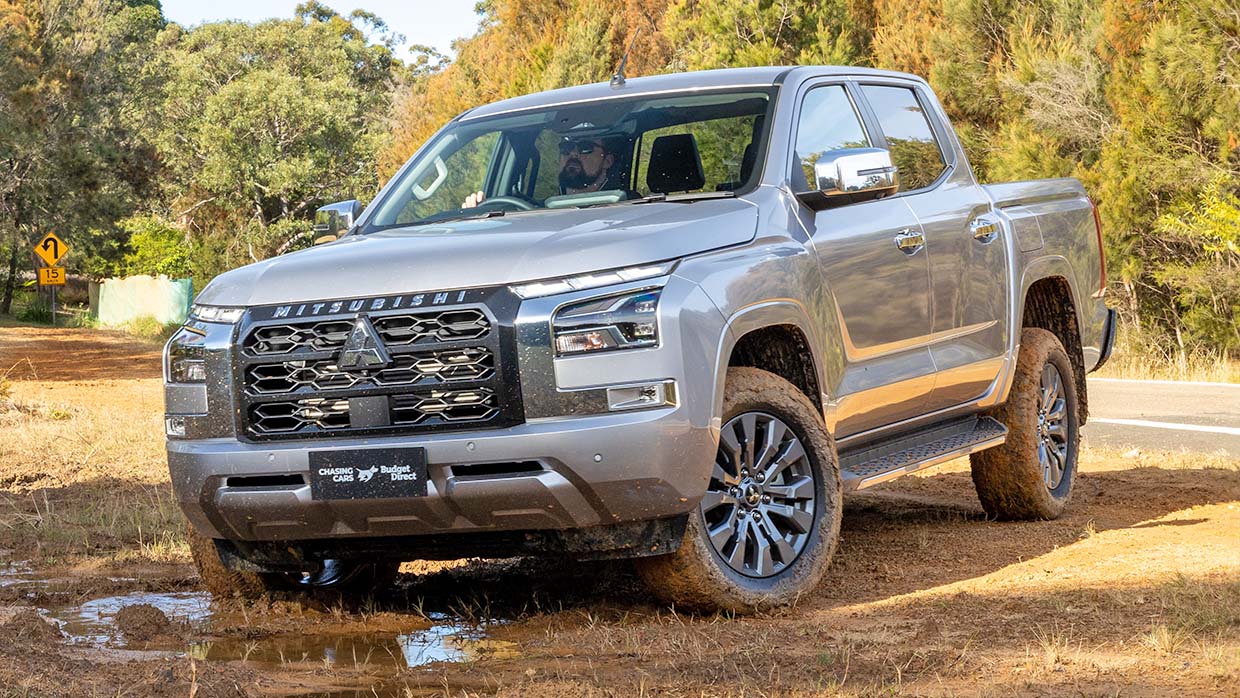 Mitsubishi Triton GLS 2024 review