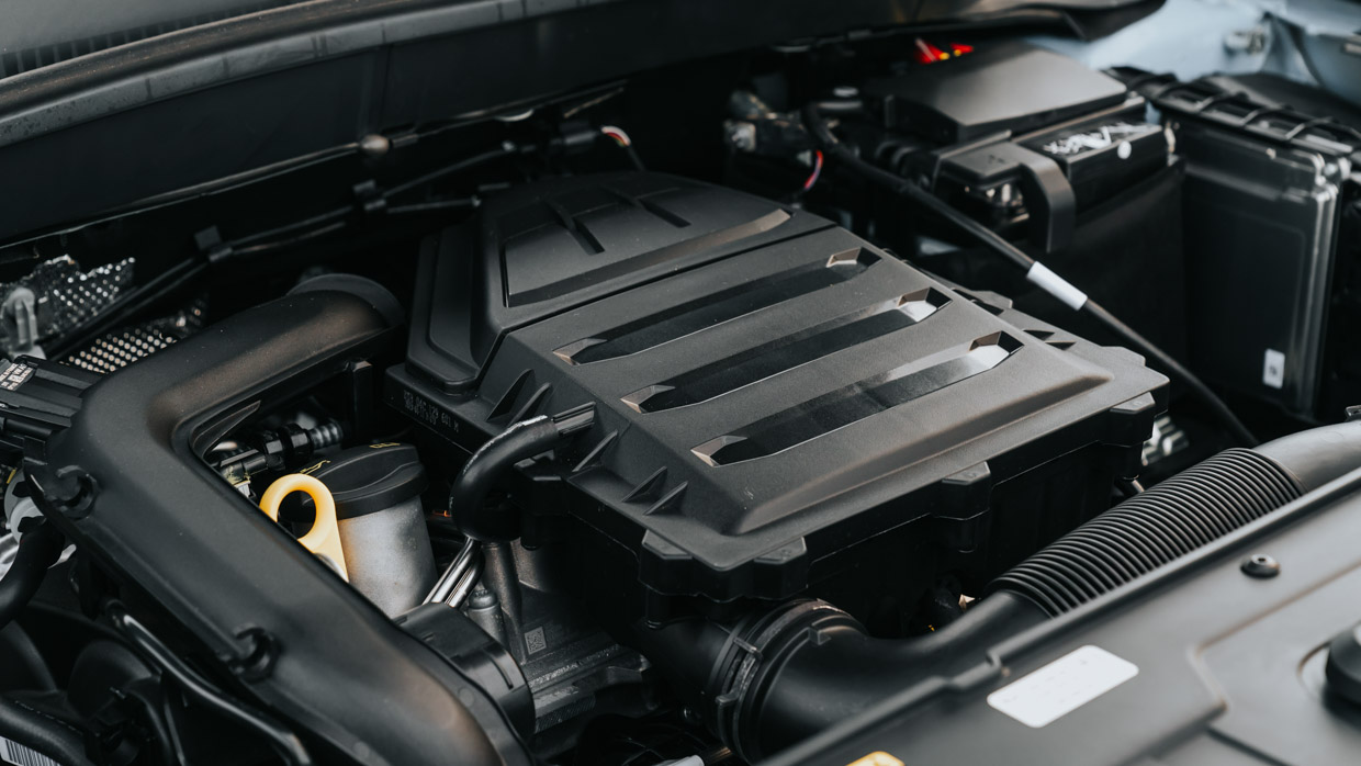 Volkswagen T-Cross 2024 Style engine